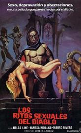Los ritos sexuales del diablo poster