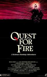 Quest for Fire poster