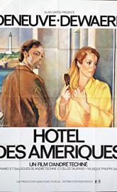 Hôtel des Amériques poster