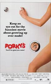 Porky's poster