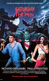 Saturday the 14th poster