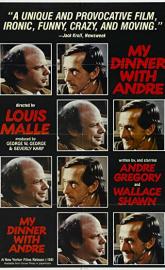 My Dinner with Andre poster