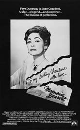 Mommie Dearest poster