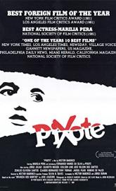 Pixote poster