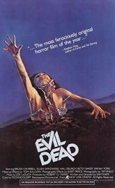 The Evil Dead poster