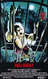 Hell Night poster