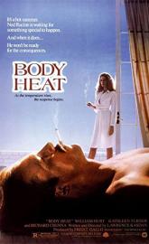 Body Heat poster
