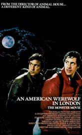 An American Werewolf in London poster