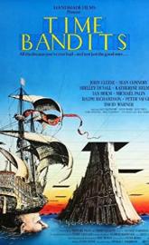 Time Bandits poster