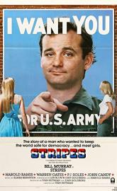 Stripes poster