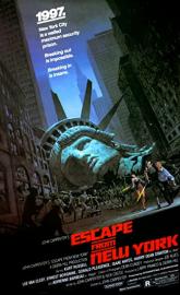 Escape from New York poster