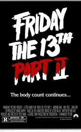 Friday the 13th Part 2 poster