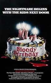 Bloody Birthday poster