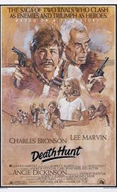 Death Hunt poster