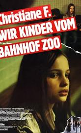 Christiane F. poster