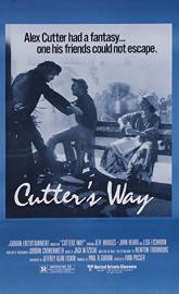 Cutter's Way poster