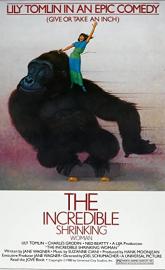 The Incredible Shrinking Woman poster