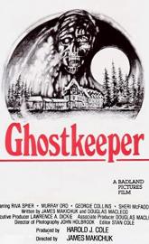 Ghost Keeper poster