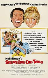 Seems Like Old Times poster