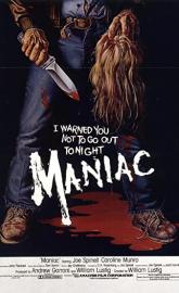 Maniac poster