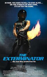 The Exterminator poster