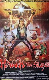 Hawk the Slayer poster