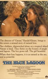 The Blue Lagoon poster