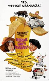 Herbie Goes Bananas poster
