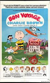 Bon Voyage, Charlie Brown poster