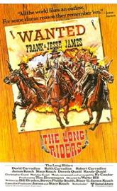 The Long Riders poster