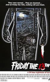 Friday the 13th poster