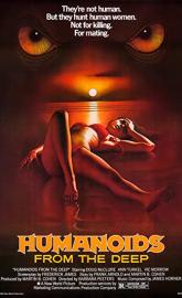 Humanoids from the Deep poster