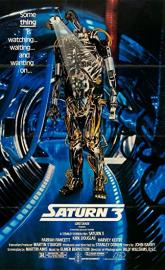 Saturn 3 poster