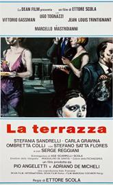 La terrazza poster