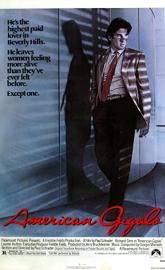 American Gigolo poster