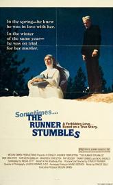 The Runner Stumbles poster