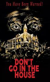 Don't Go in the House poster