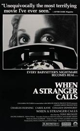 When a Stranger Calls poster