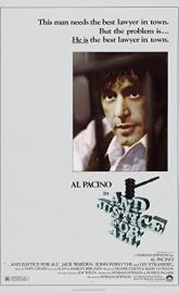 And Justice for All poster