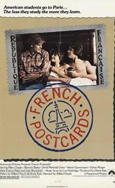 French Postcards poster