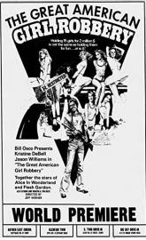 The Great American Girl Robbery poster