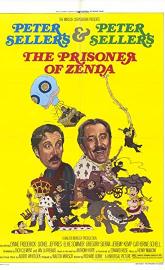 The Prisoner of Zenda poster