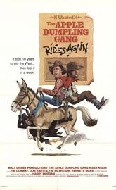 The Apple Dumpling Gang Rides Again poster