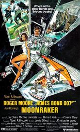 Moonraker poster