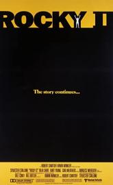 Rocky II poster
