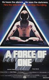 A Force of One poster