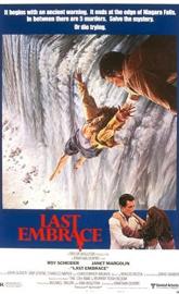 Last Embrace poster