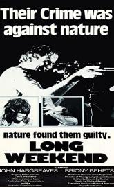 Long Weekend poster