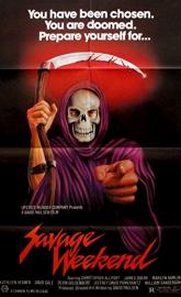 Savage Weekend poster