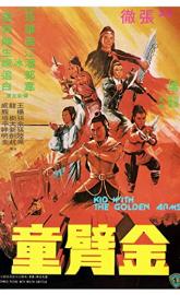 The Kid with the Golden Arm poster